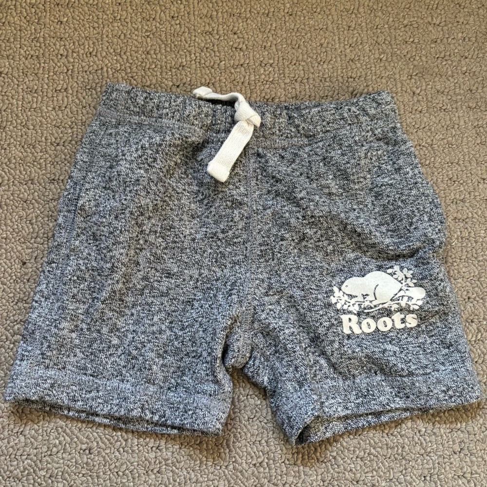 2T Roots Salt & Pepper Shorts